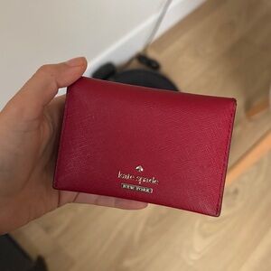 Kate Spade Red Wallet